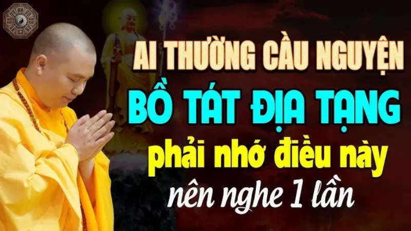 Sự tích Địa Tạng Bồ Tát và hành trình cứu độ địa ngục 3