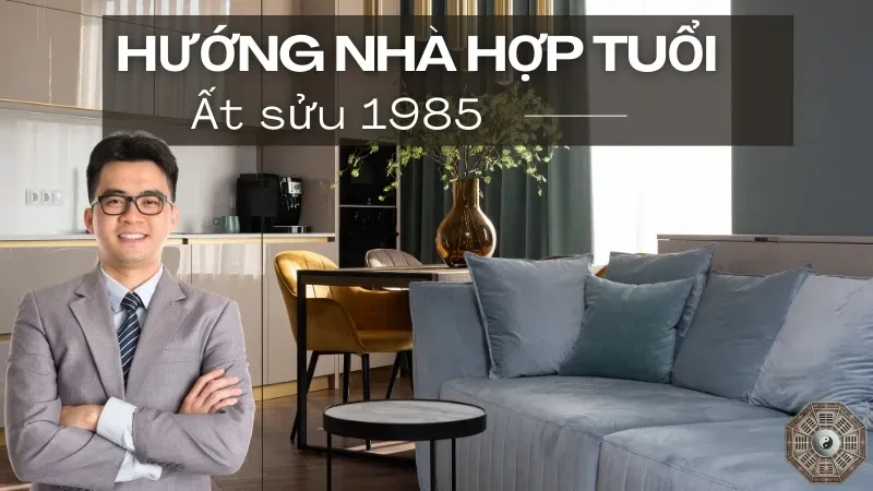 Phong thủy nhà ở cho tuổi 1985 - Hướng nhà giúp gia chủ phát tài 2