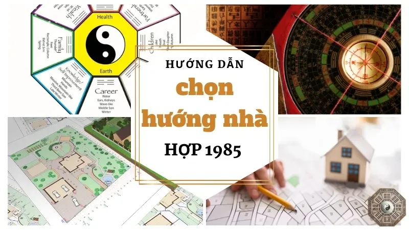 Phong thủy nhà ở cho tuổi 1985 - Hướng nhà giúp gia chủ phát tài 5