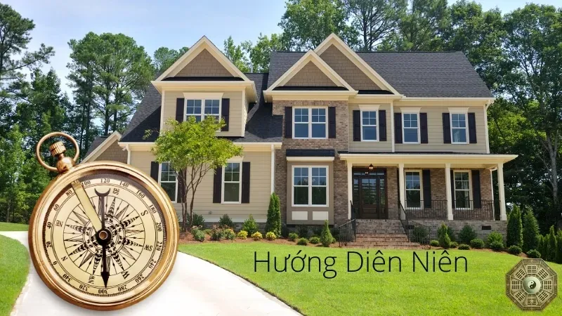 Hướng nhà tốt cho nam 1992 để sự nghiệp thăng tiến và gia đình hạnh phúc 4