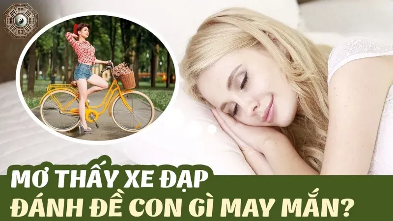 Nằm mơ đi xe đạp là điềm báo gì? Đánh con gì chuẩn nhất? 1