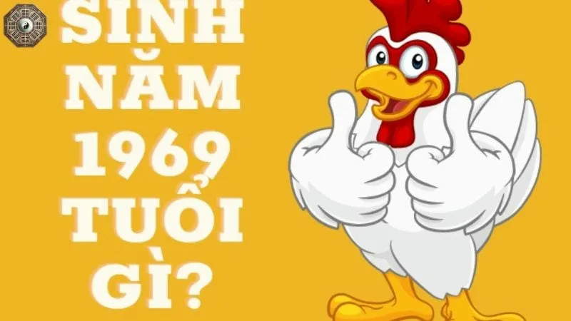 Sinh năm 1969 mệnh gì - Khám phá tử vi Kỷ Dậu 1