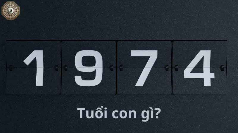 Sinh năm 1974 mệnh gì - Khám phá tử vi Giáp Dần 3