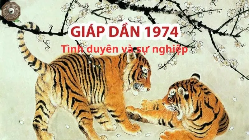 Sinh năm 1974 mệnh gì - Khám phá tử vi Giáp Dần 4