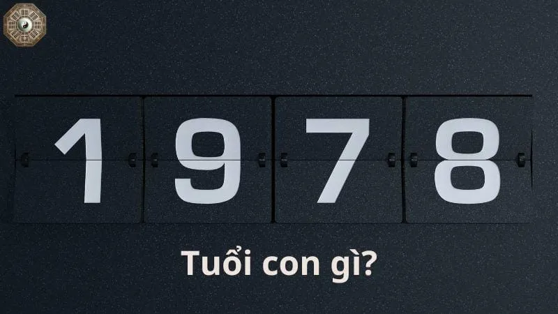 Sinh năm 1978 mệnh gì - Khám phá tử vi Mậu Ngọ 4