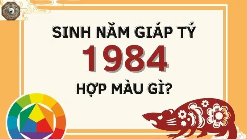 Sinh năm 1984 mệnh gì - Khám phá tử vi Giáp Tý 6