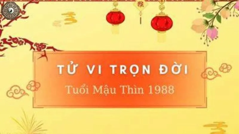 Sinh năm 1988 mệnh gì? khám phá tử vi Mậu Thìn 8