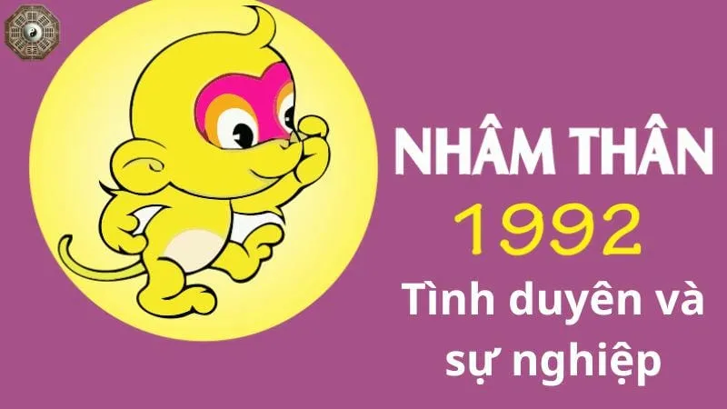 Sinh năm 1992 mệnh gì - Khám phá tử vi Nhâm Thân 4