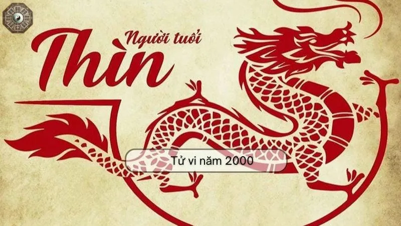 Sinh năm 2000 mệnh gì - Khám phá tử vi Canh Thìn 9