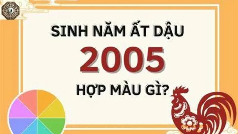 Sinh năm 2005 mệnh gì - Khám phá tử vi Ất Dậu 6