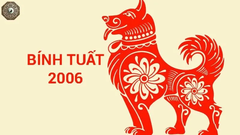 Sinh năm 2006 mệnh gì - Khám phá tử vi Bính Tuất 3