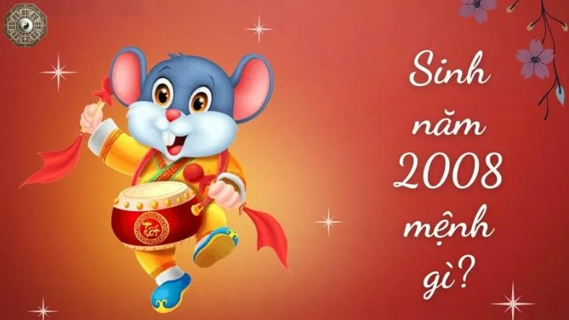 Sinh năm 2008 mệnh gì - Khám phá tử vi Mậu Tý 1