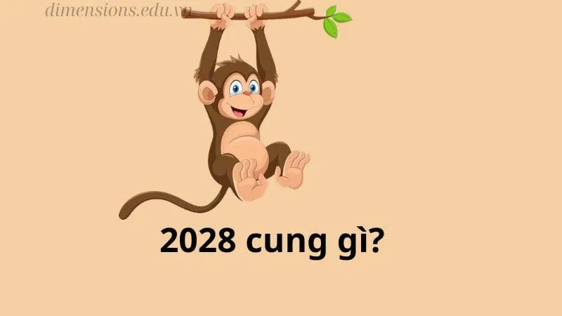 Sinh năm 2028 mệnh gì - Khám phá tử vi Mậu Thân 5