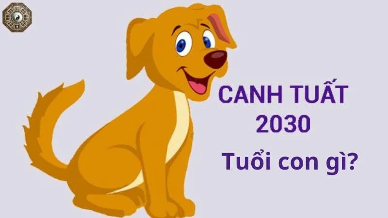 Sinh năm 2030 mệnh gì - Khám phá tử vi Canh Tuất 3