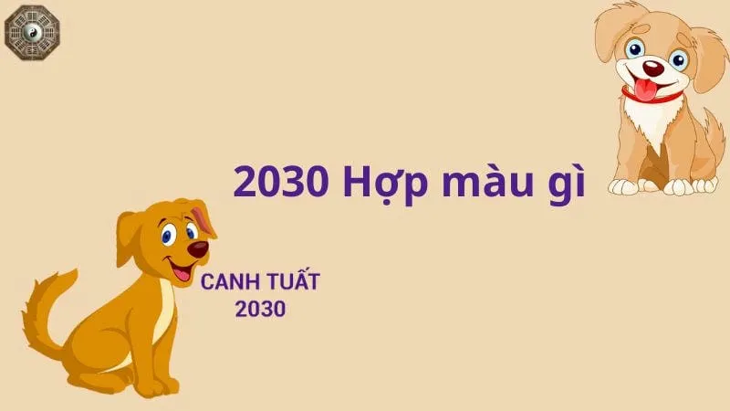 Sinh năm 2030 mệnh gì - Khám phá tử vi Canh Tuất 7