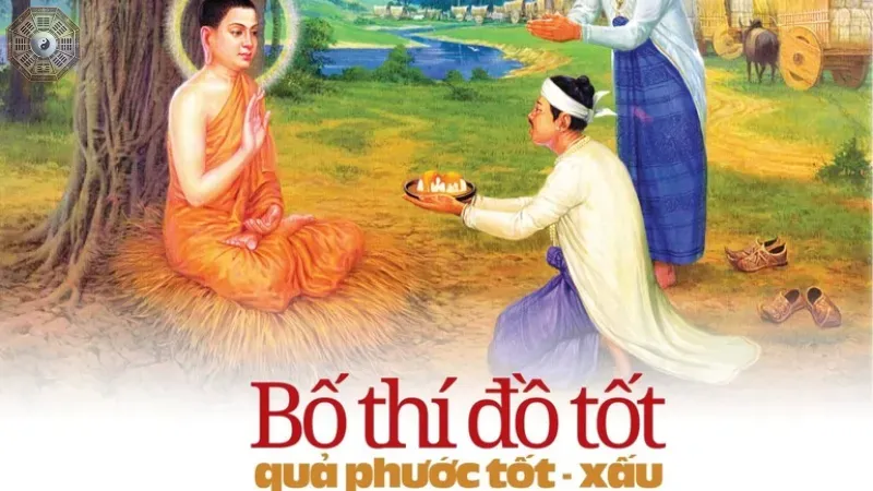 Giải đáp - Bố thí có mấy loại theo lời dạy của Đức Phật 6