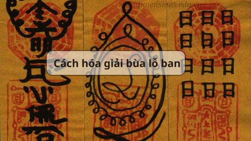 Cách hóa giải bùa lỗ ban để tìm lại hạnh phúc cuộc sống 4