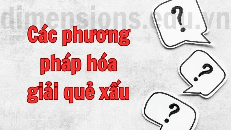 Cách hóa giải quẻ xấu để cuộc sống luôn tươi sáng 2