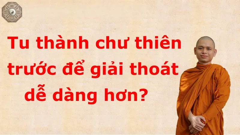 Chư thiên là gì? Lý giải theo giáo lý nhà Phật 7