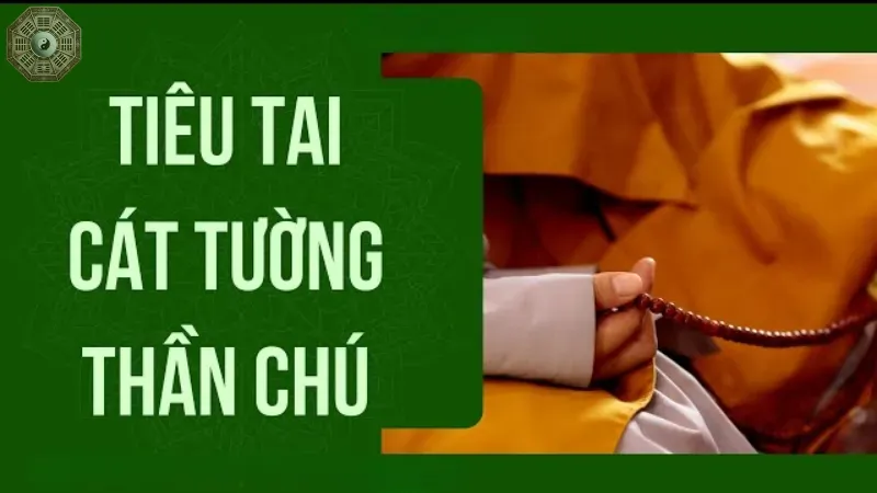 Chú Tiêu Tai Cát Tường – Lá bùa hộ mệnh trong cuộc sống 2