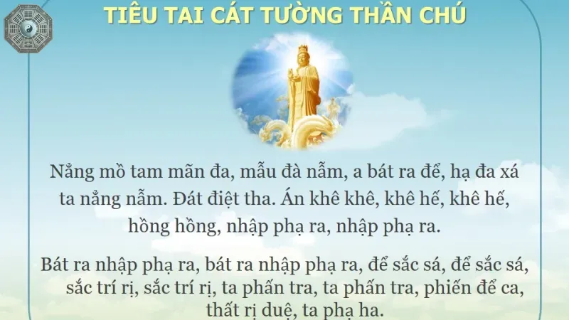 Chú Tiêu Tai Cát Tường – Lá bùa hộ mệnh trong cuộc sống 4