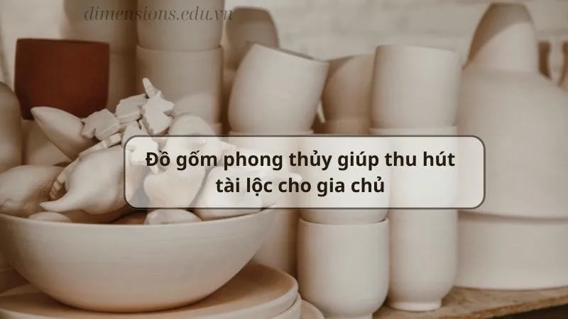 Top 15 món đồ gốm phong thủy giúp mang lại nhiều tài lộc 3