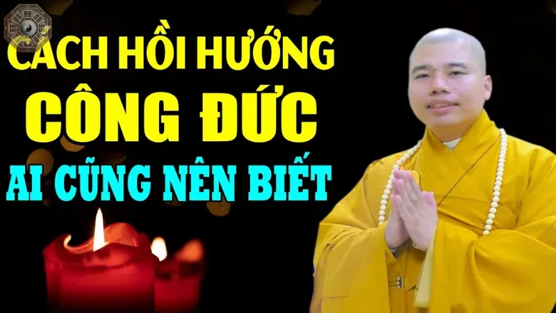 Hồi hướng là gì? Cách hồi hướng công đức hiệu quả 4