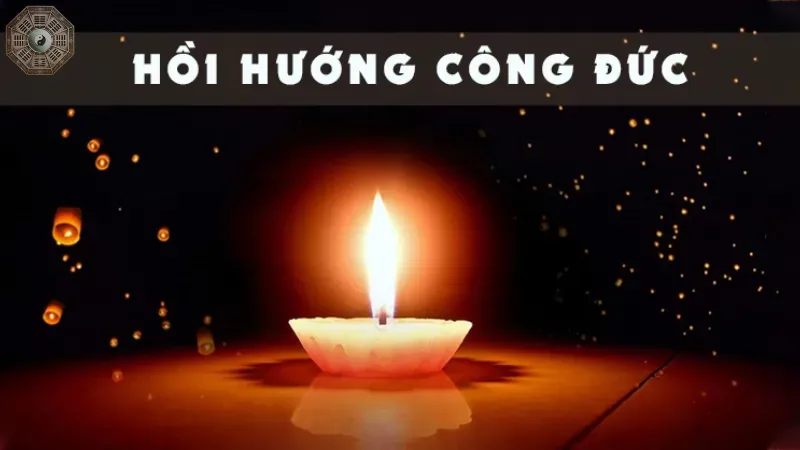 Hồi hướng là gì? Cách hồi hướng công đức hiệu quả 5