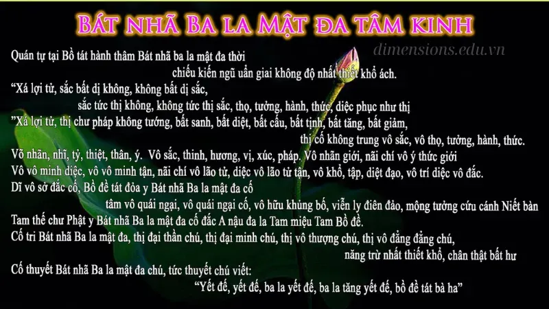 Ý nghĩa sâu sắc của Kinh Bát Nhã Ba La Mật trong Phật giáo 2