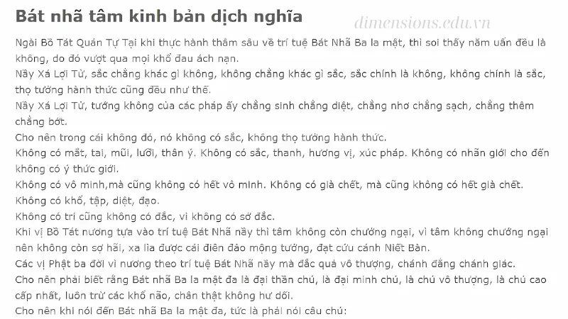 Ý nghĩa sâu sắc của Kinh Bát Nhã Ba La Mật trong Phật giáo 4