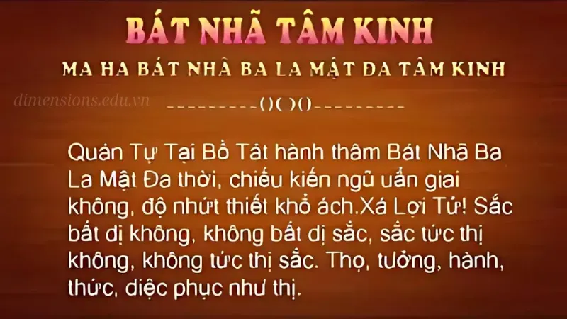 Ý nghĩa sâu sắc của Kinh Bát Nhã Ba La Mật trong Phật giáo 6