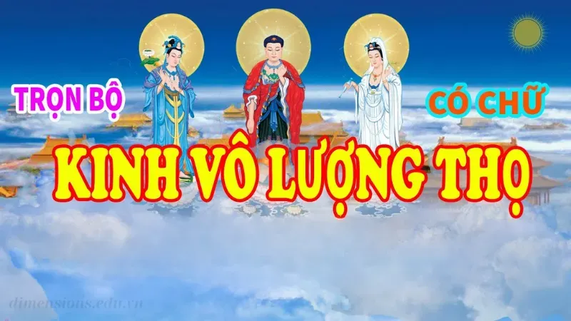 Kinh Vô Lượng Thọ 