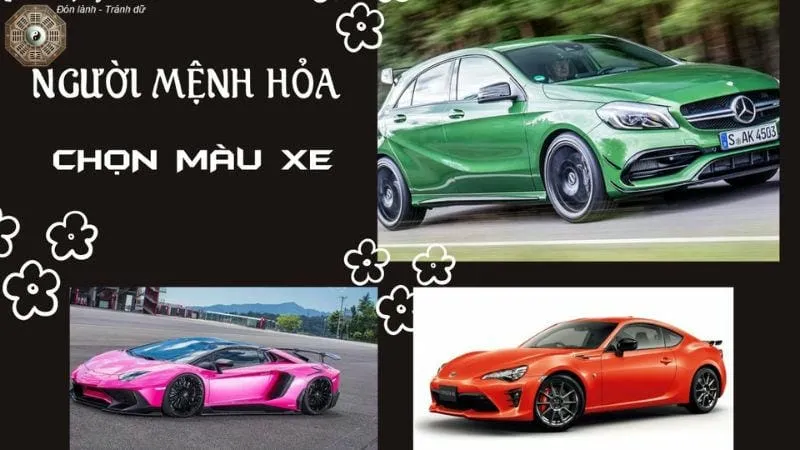 Mệnh Hỏa hợp màu gì, kỵ màu gì để gặp may mắn và thành công? 10