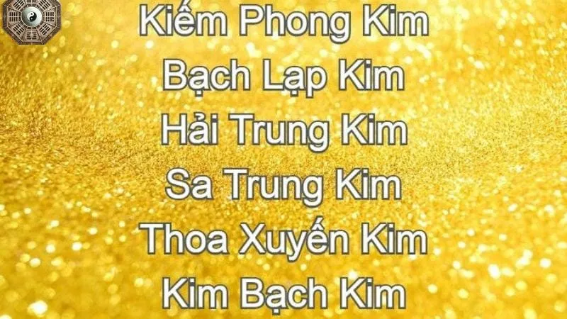 Mệnh Kim là gì - Tìm hiểu chi tiết về người thuộc mệnh Kim 5