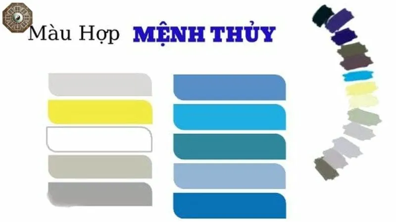 Mệnh Thủy hợp màu gì, kỵ màu gì để gặp may mắn và thành công? 3