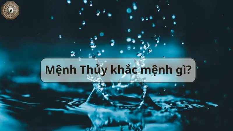 Mệnh Thủy là gì - Tìm hiểu chi tiết về người mệnh Thủy  4