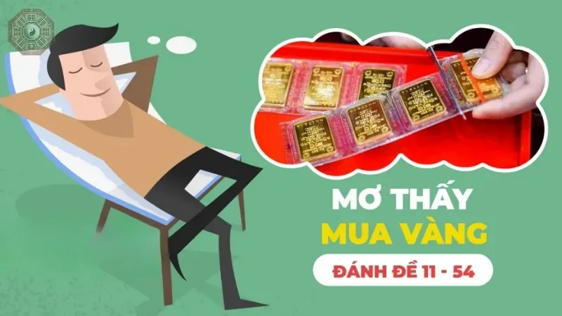 Vì sao bạn lại mơ thấy mua vàng? Tìm hiểu về ý nghĩa tâm lý 3