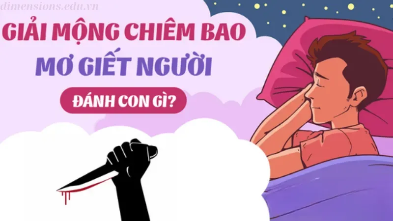 Giấc mơ giết người và các con số may mắn