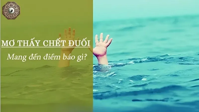 Mơ thấy người chết đuối là điềm báo gì? Giải mã giấc mơ chính xác nhất