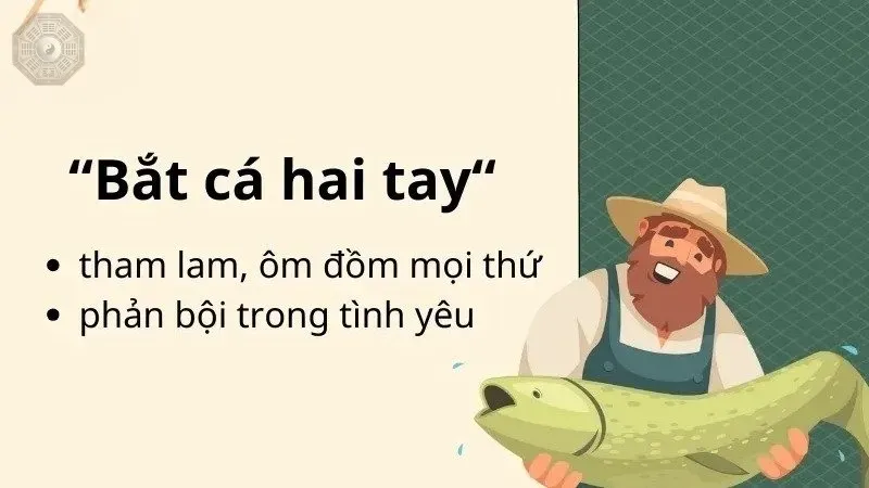 Giải mã giấc mơ bắt cá bằng hai tay và con số may mắn bạn nên biết 1