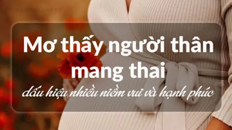 Mơ thấy người khác có bầu con gái