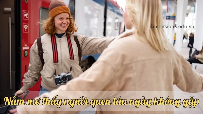 Mơ thấy người quen lâu ngày không gặp là điềm báo gì? Tốt hay xấu?