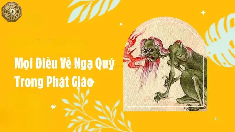 Ngạ quỷ là gì? Những câu chuyện rùng rợn về loài quỷ đói 3