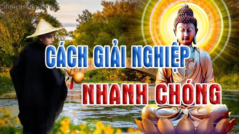 Cách giải nghiệp chết đuối