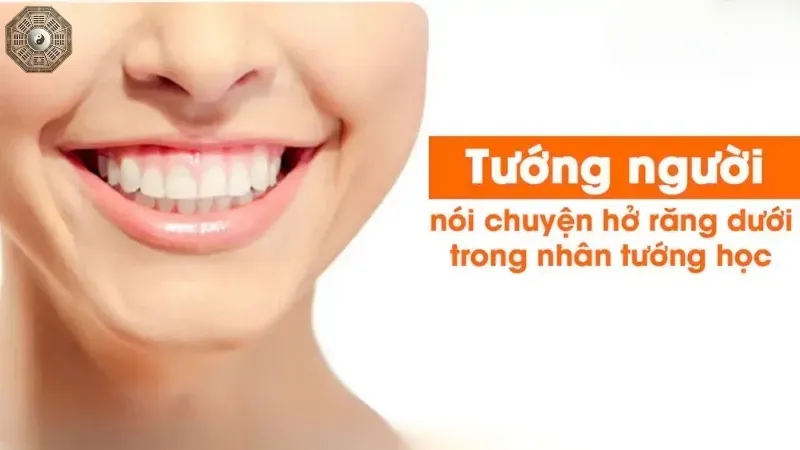 Nhân tướng học răng - Cách nhận biết tính cách qua răng miệng 2