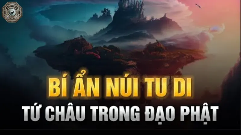 Núi Tu Di - Nơi tìm kiếm sự giác ngộ trong Phật pháp 1