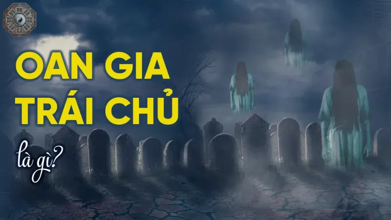 Oan gia trái chủ là gì? Dấu hiệu nhận biết và cách hoá giải 1