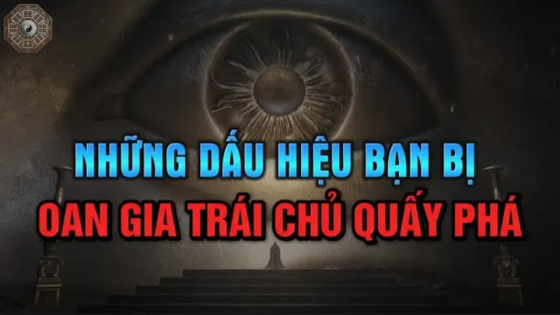 Oan gia trái chủ là gì? Dấu hiệu nhận biết và cách hoá giải 3