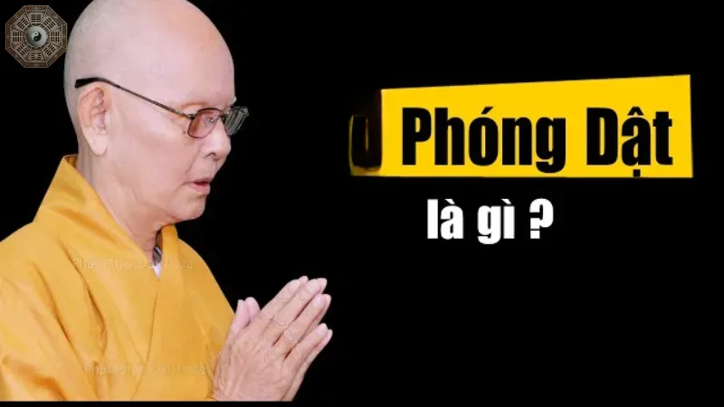 Giải thích phóng dật là gì trong đạo Phật và cuộc sống 1