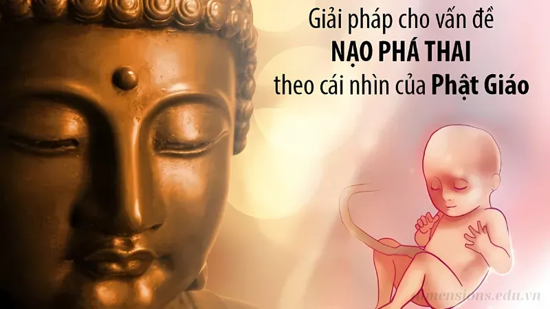 Làm thế nào để hóa giải nghiệp phá thai?